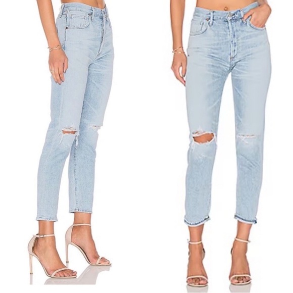 Citizens of Humanity Liya High Rise Classic Fit Crop Premium
Vintage Jeans US 27 - Picture 5 of 17